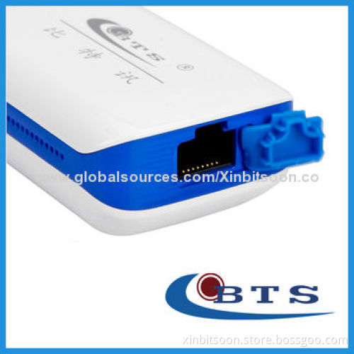 4-in-1 3G Portable Wi-Fi Router with 5200mAh Power Bank Function
